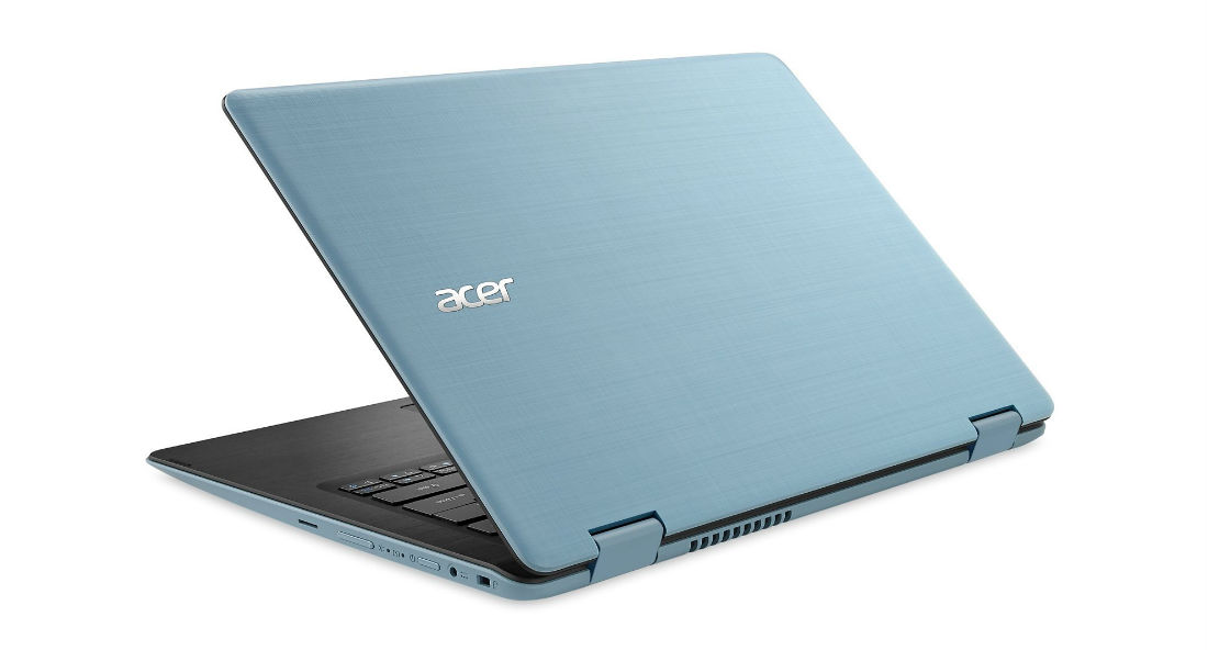 Acer Spin 1 Turquoise Blue